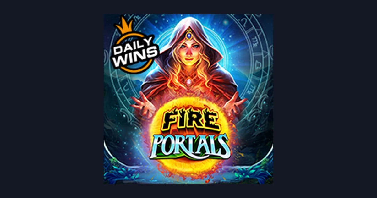 Raih Slot Maxwin dengan Fire Portals: Sensasi Main Modal Receh 3 Ribu