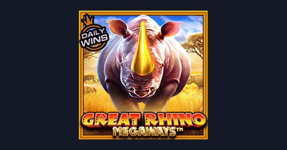 Great Rhino Megaways Hadir dengan Jam Gacor Terbaru untuk Slot Receh 3000 Cuan