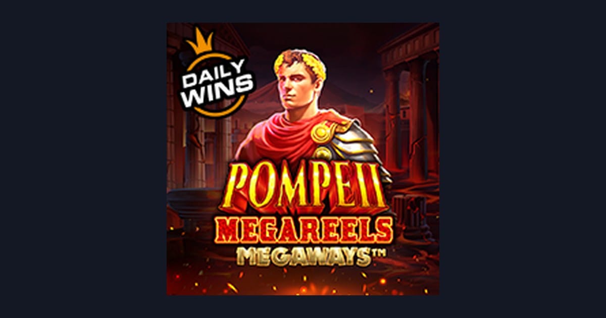 Pompeii Megareels Megaways, Slot Anti Rungkad dengan Sensasi Epik