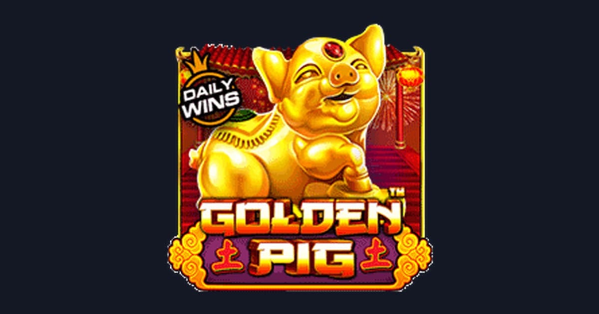 Raih Slot Maxwin dengan Golden Pig: Sensasi Main Modal Receh 3000 Cuan