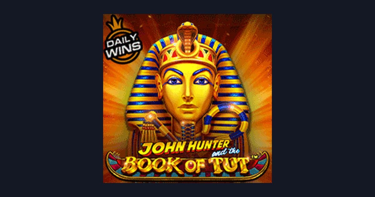 John Hunter Book of Tut, Slot Anti Rungkad dengan Modal Receh