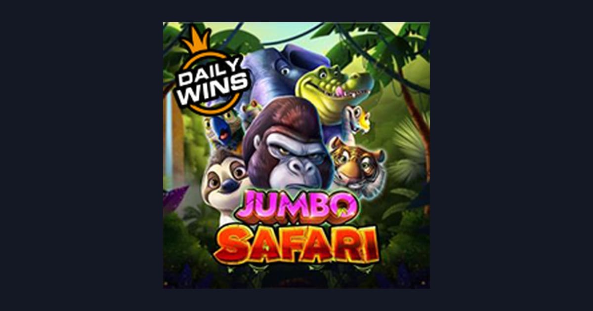 Jumbo Safari, Slot Anti Rungkad Favorit dengan Modal Receh