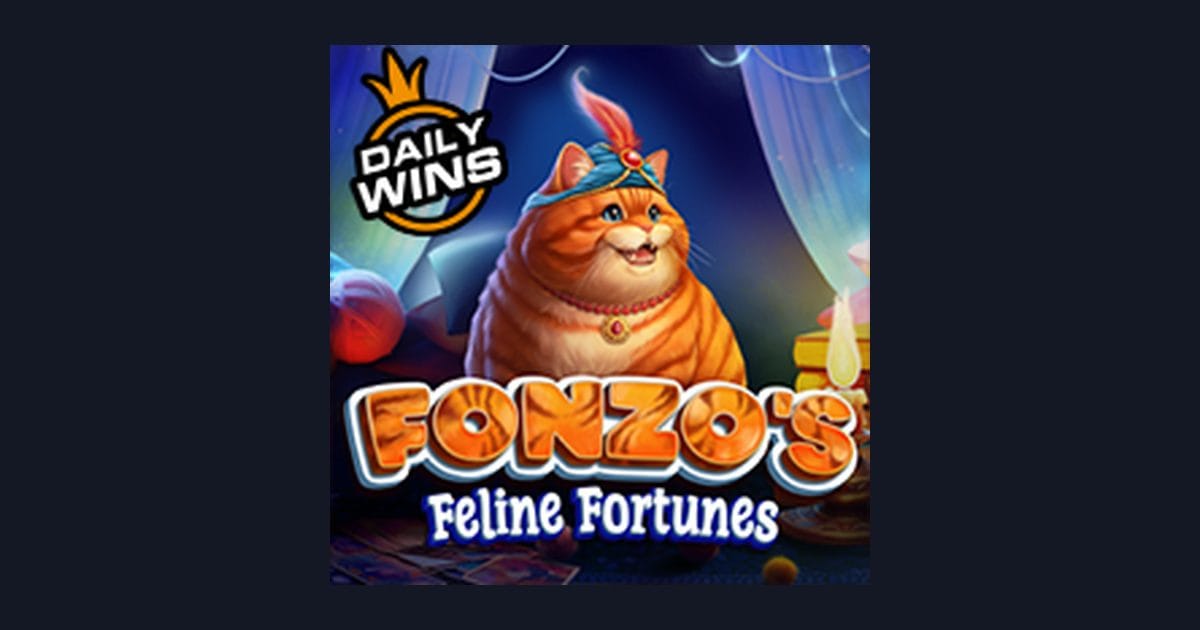 Raih Bonus New Member dengan Fonzos Feline Fortunes, Slot Seru untuk Modal Kecil