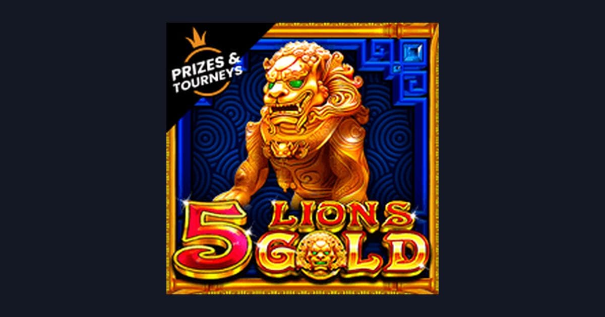 Raih Cuan dengan Modal Receh di Slot 5 Lions Gold dari Pragmatic Play
