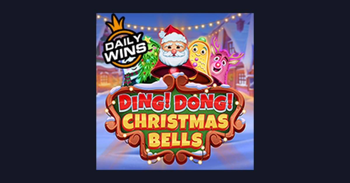 Raih Cuan Mudah dengan Ding Dong Christmas Bells, Slot Anti Boncos Favorit Modal Receh