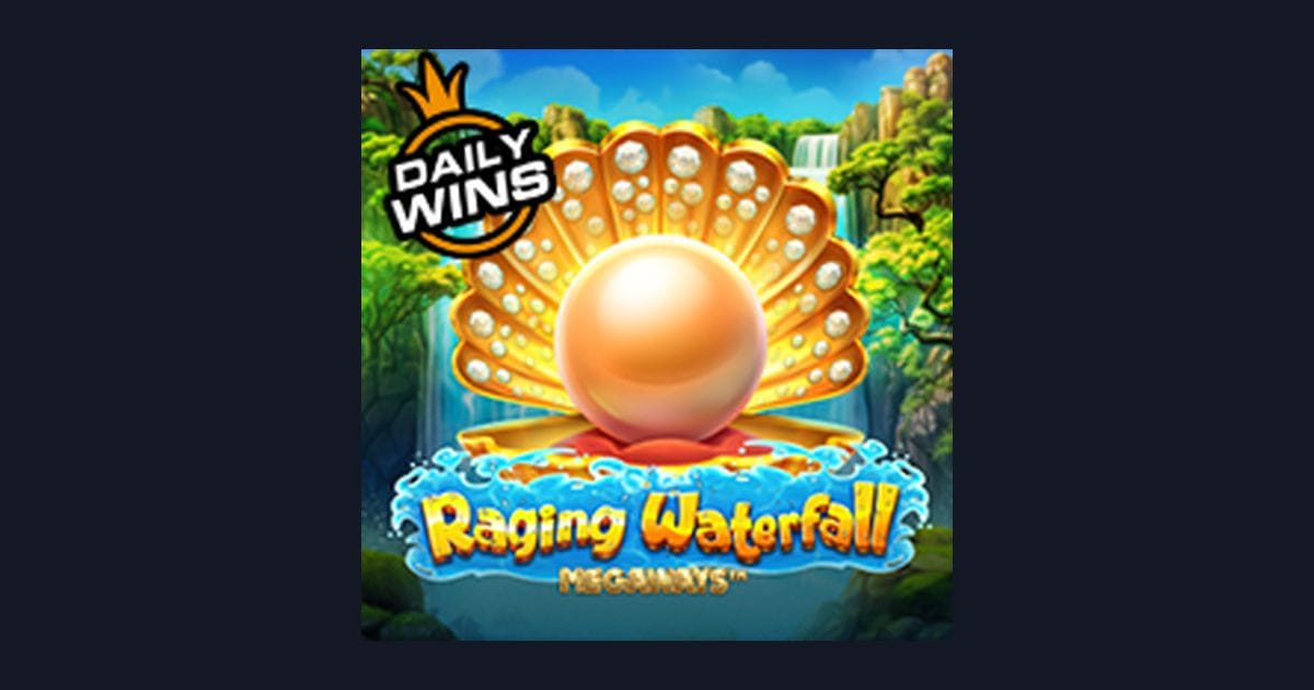 Raih Jackpot Mudah di Raging Waterfall Megaways, Slot Gacor Gampang Menang