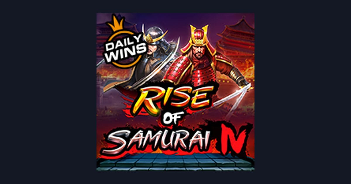 Raih Slot Maxwin dengan Rise of Samurai 4, Sensasi Slot Modal 3 Ribu