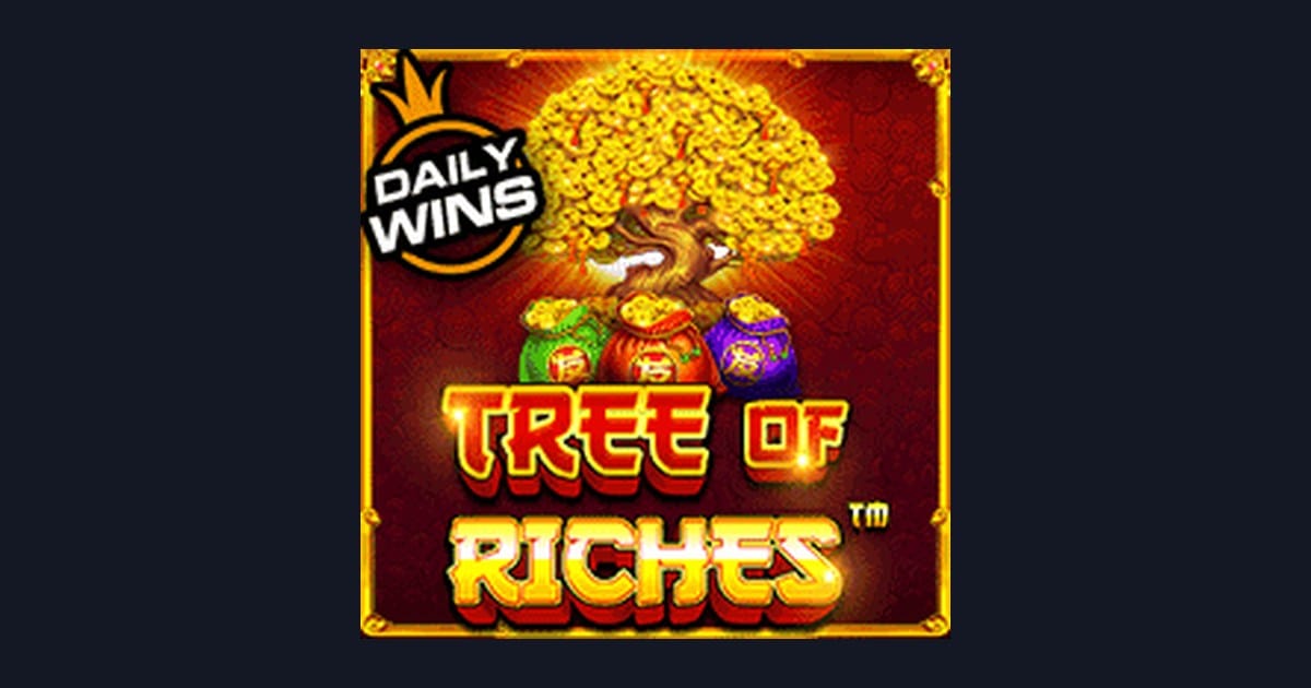 Tree of Riches, Slot Anti Rungkad Dengan Modal Receh 3000 Cuan