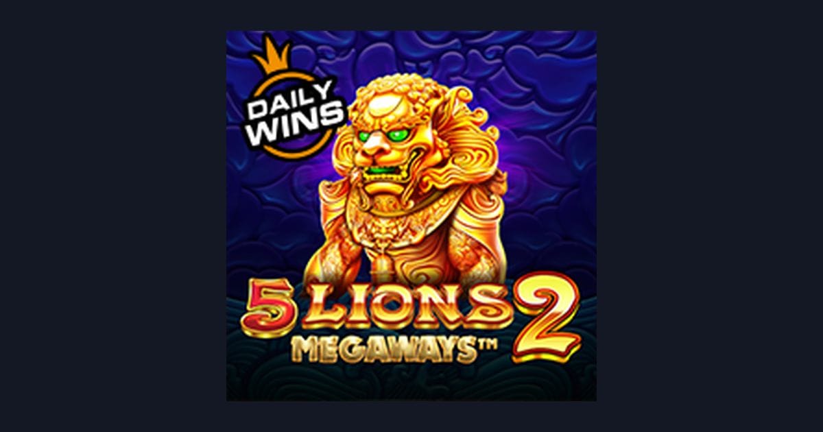 5 Lions Megaways 2, Slot Anti Boncos dengan Sensasi Megaways Seru