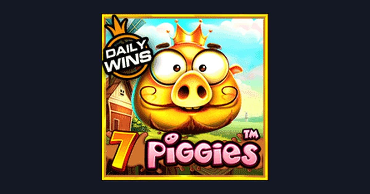 7 Piggies, Slot Seru dengan Peluang Cuan Modal Depo 5 Ribu