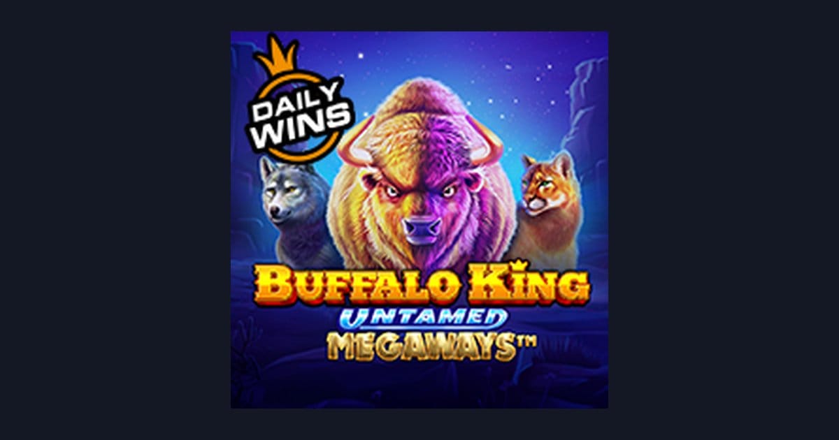 Buffalo King Untamed Megaways, Slot Jam Gacor Terbaru dengan Modal Receh
