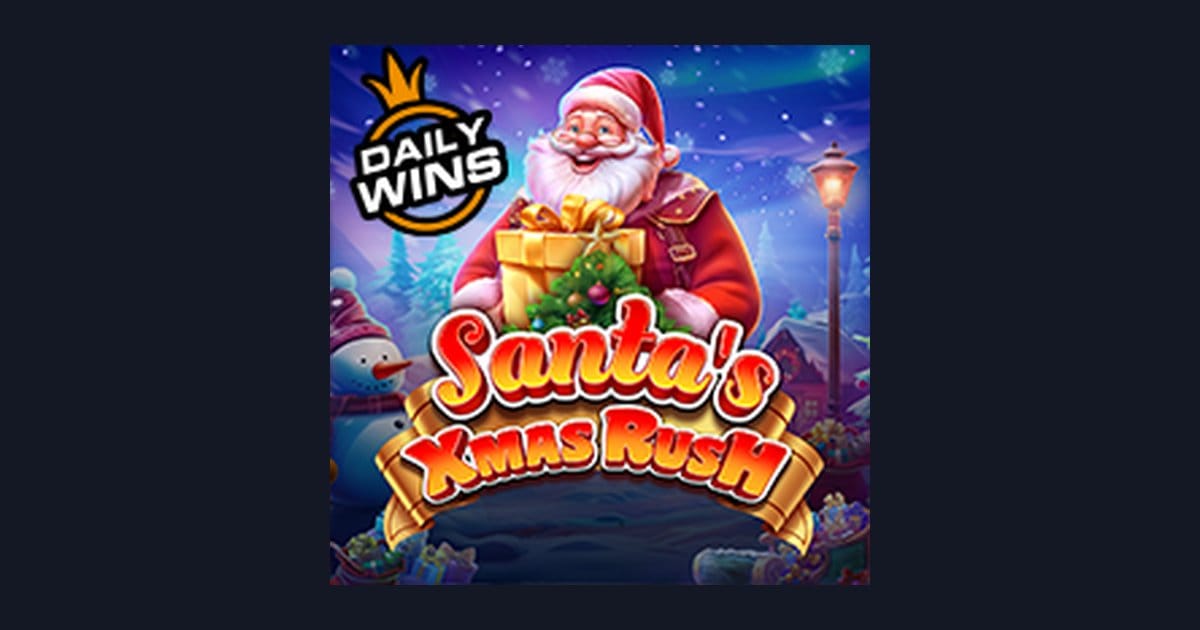 Daftar & Login Gampang Main Santas Xmas Rush, Slot Seru Modal Kecil