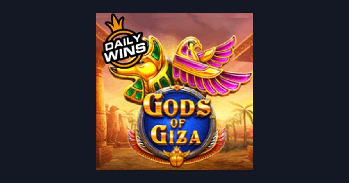 Gods of Giza, Slot Anti Rungkad dengan Sensasi Seru dan Modal Minim