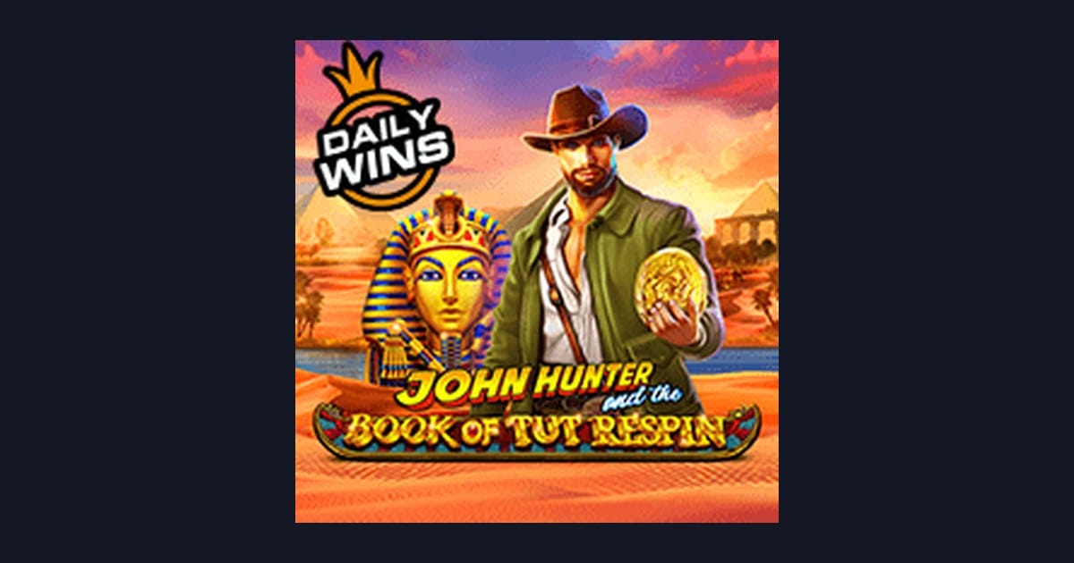 John Hunter and the Book of Tut Respin, Slot Anti Boncos dengan Modal Receh