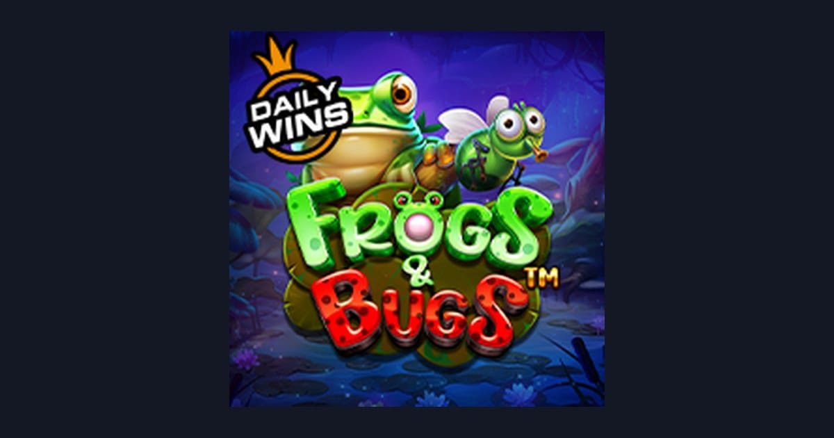 Mengupas RTP Live Tertinggi di Slot Frogs and Bugs dari Pragmatic Play