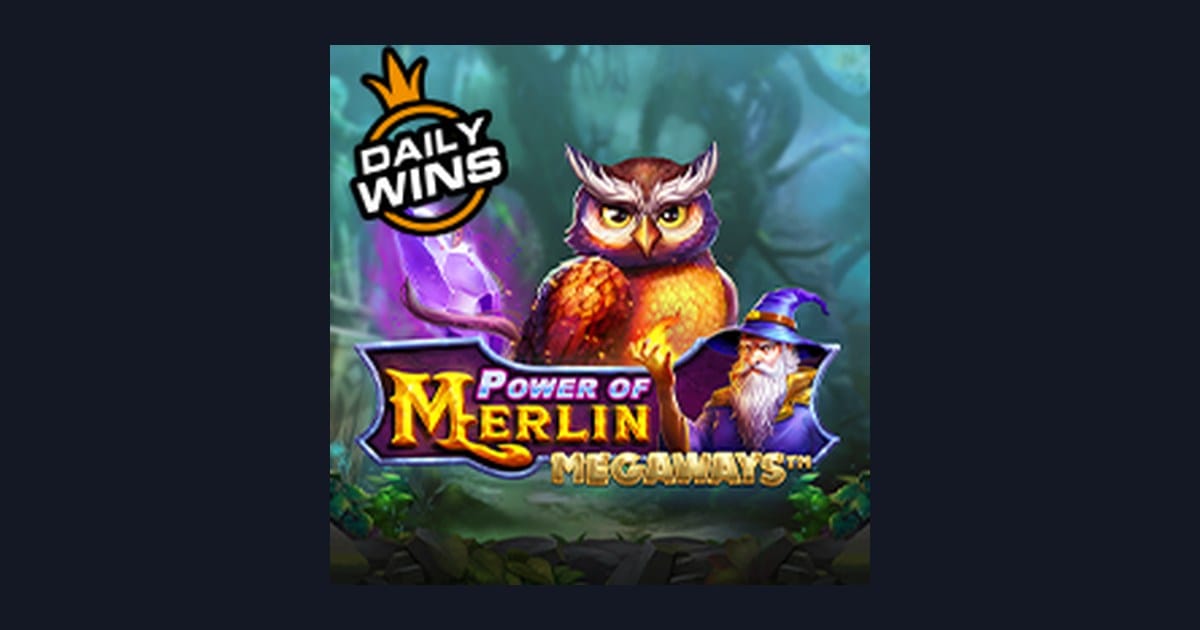 Raih Bonus New Member dan Cuan dengan Power of Merlin Megaways