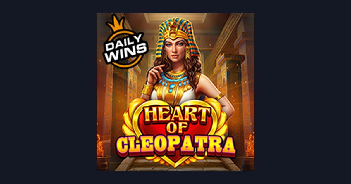 Raih Slot Maxwin dengan Heart of Cleopatra dan Modal Minim