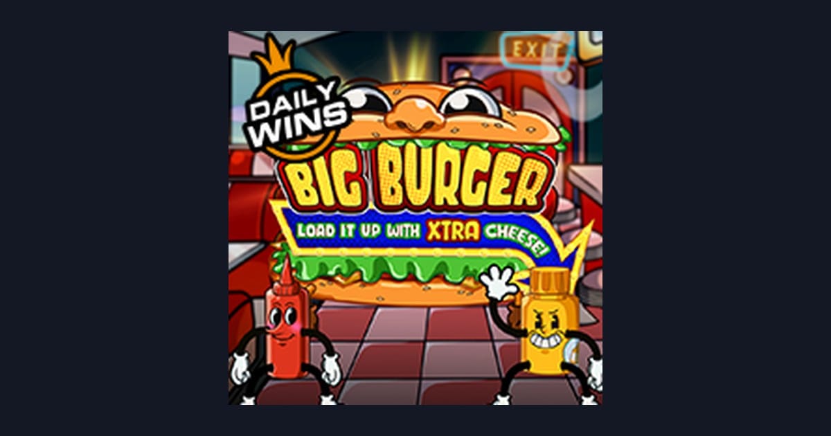 Rasakan Serunya Big Burger Load It Up With Xtra Cheese dengan Deposit Pulsa Tanpa Potongan