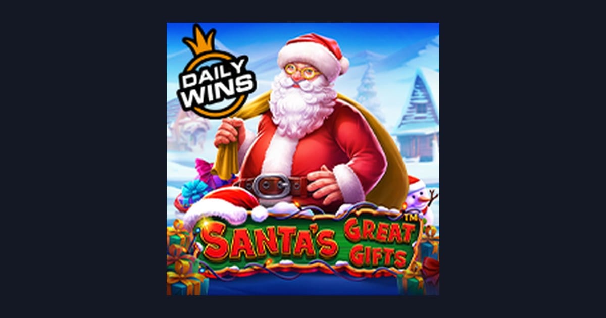 Santas Great Gifts, Slot Seru untuk Modal Receh Cuan Maksimal
