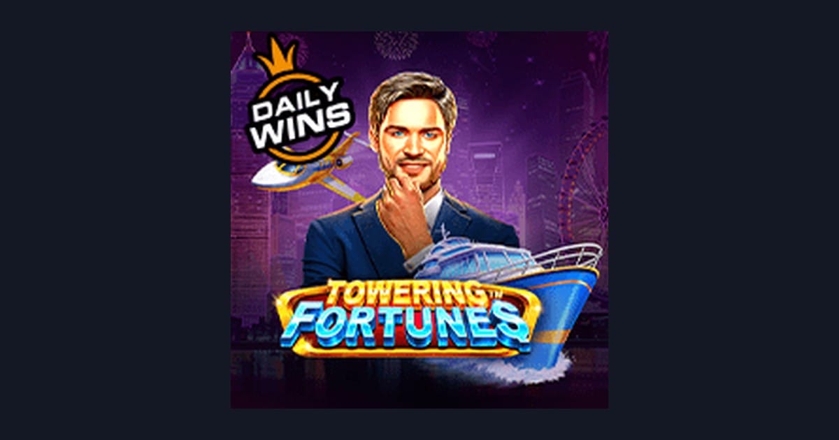Temukan Link Slot Gacor Towering Fortunes untuk Modal Receh 3000 Cuan
