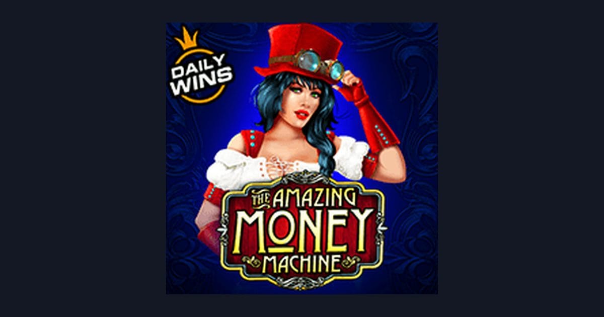 Amazing Money Machine: Rahasia Slot Maxwin dengan Modal Receh