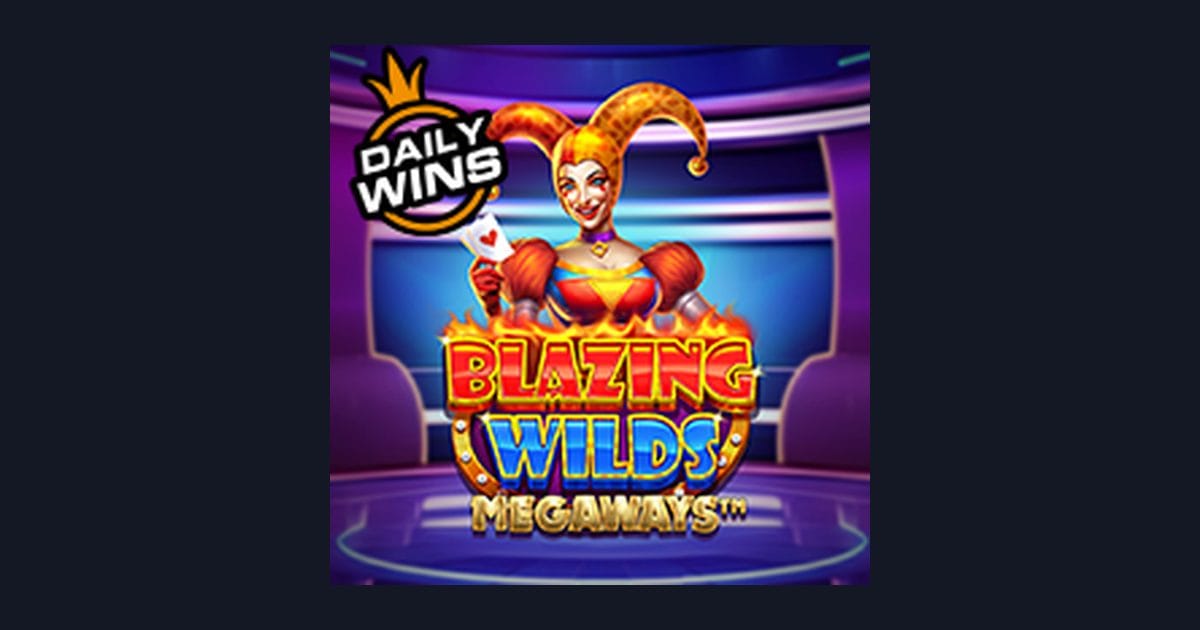 Blazing Wilds Megaways, Slot Anti Boncos dengan Modal Minim yang Menjanjikan