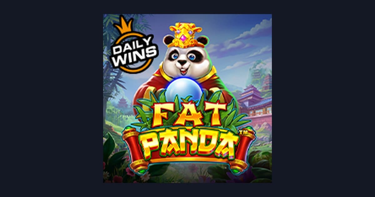 Fat Panda dan Jackpot Progresif Terbesar dengan Modal Receh 3 Ribu