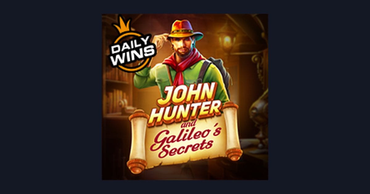 Jelajahi Petualangan Slot John Hunter and Galileos Secrets di Situs Slot Terpercaya