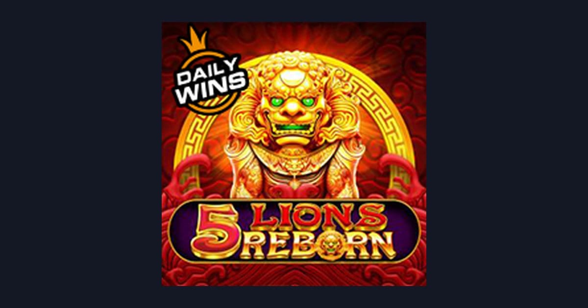 Menelusuri RTP Live Tertinggi di Slot 5 Lions Reborn dari Pragmatic Play