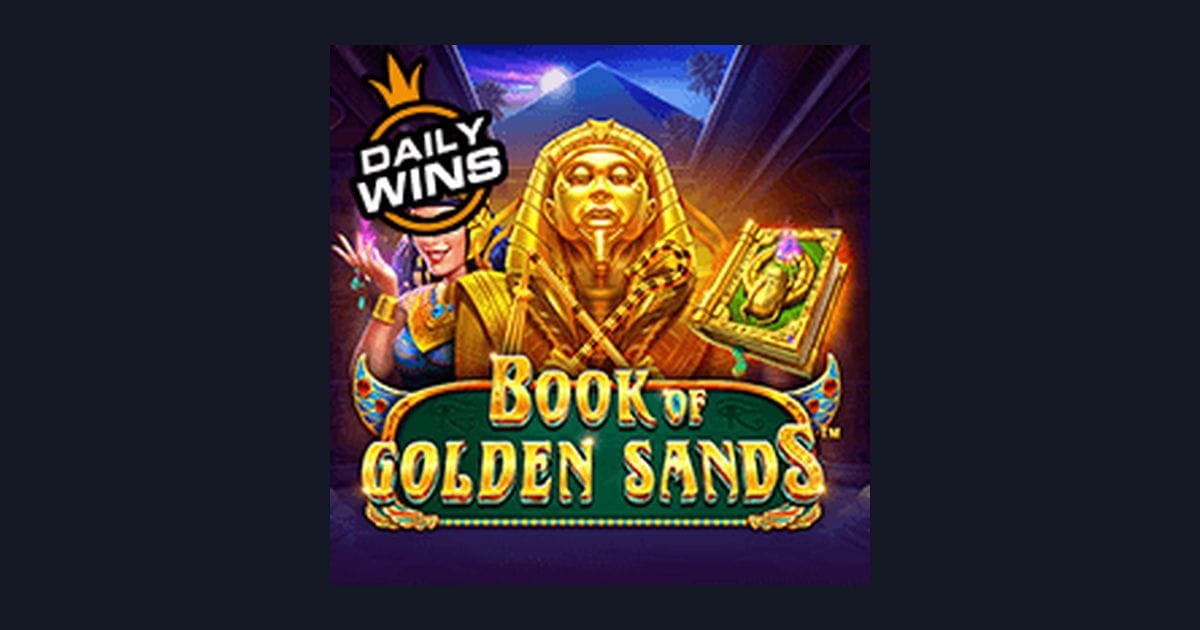 Mengenal Fitur & Tingkat Volatilitas Slot Book of Golden Sands dari Pragmatic Play