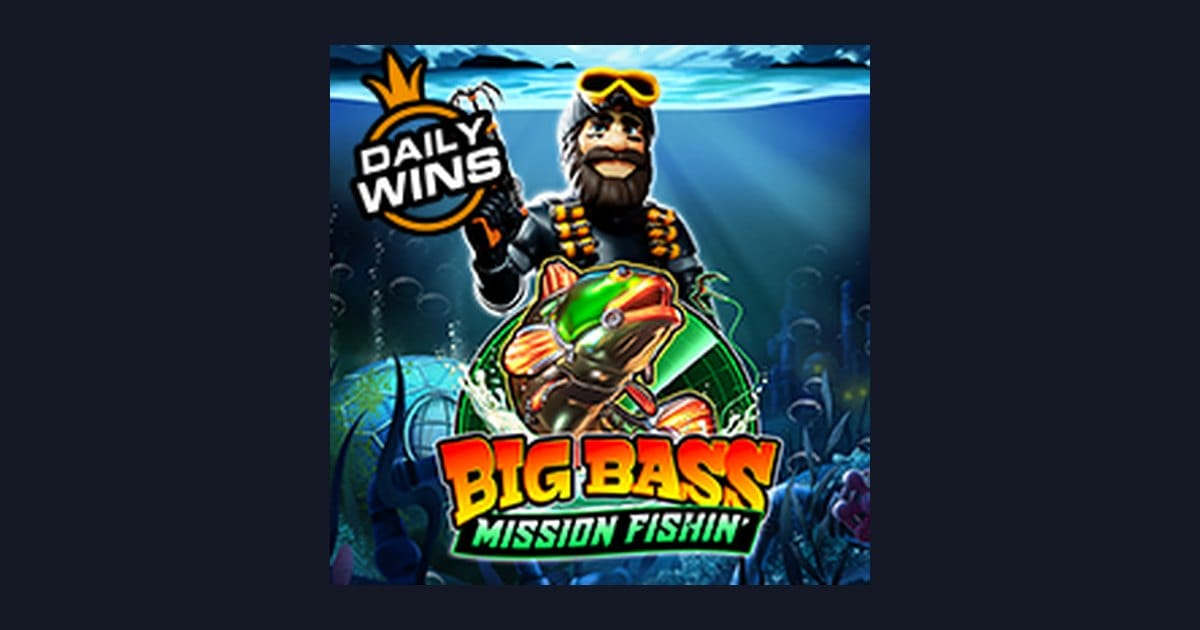 Raih Bonus New Member Seru di Slot Big Bass Mission Fishin dari Pragmatic Play