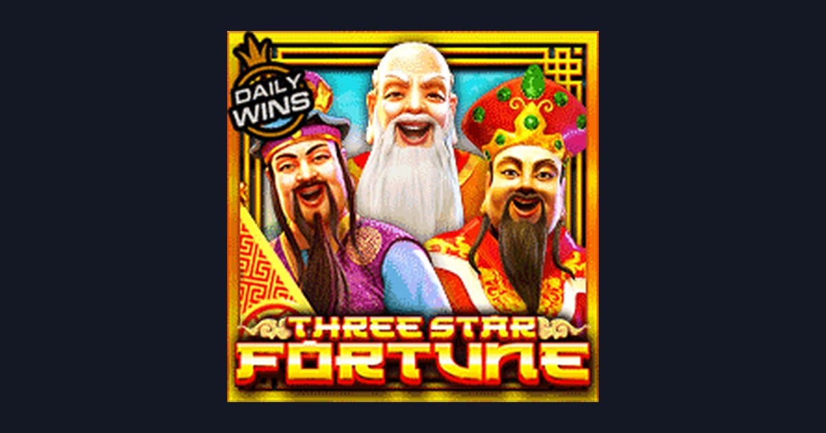 Raih Bonus New Member dengan Three Star Fortune, Slot Seru untuk Modal Kecil