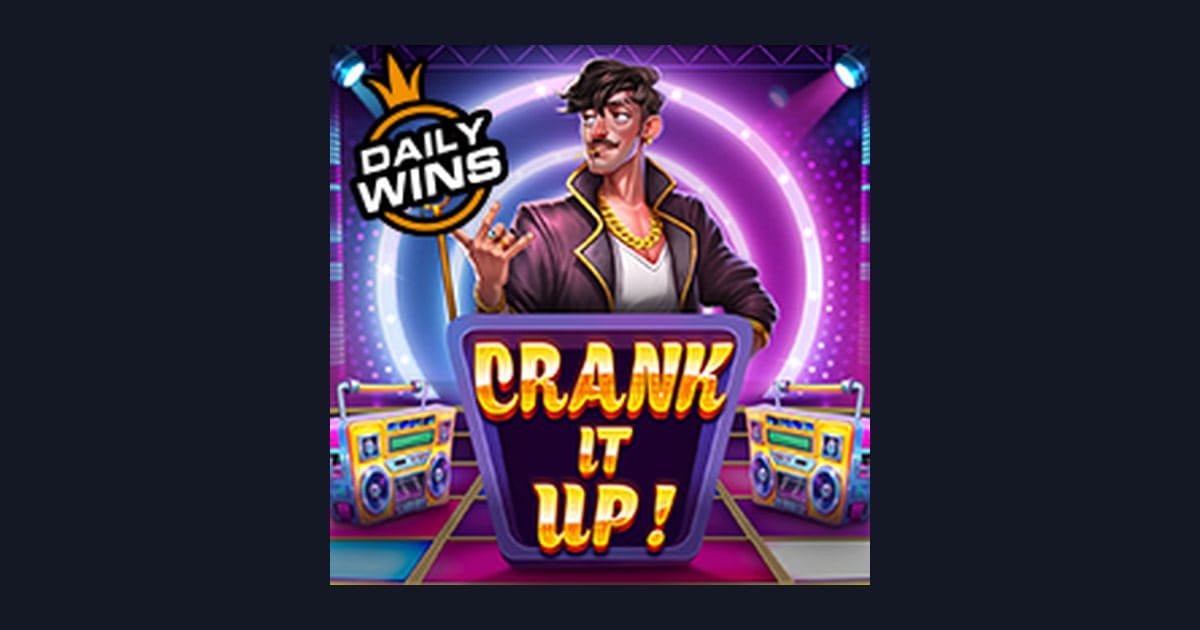 Raih Slot Maxwin Bersama Crank It Up, Slot Modal Receh Paling Seru