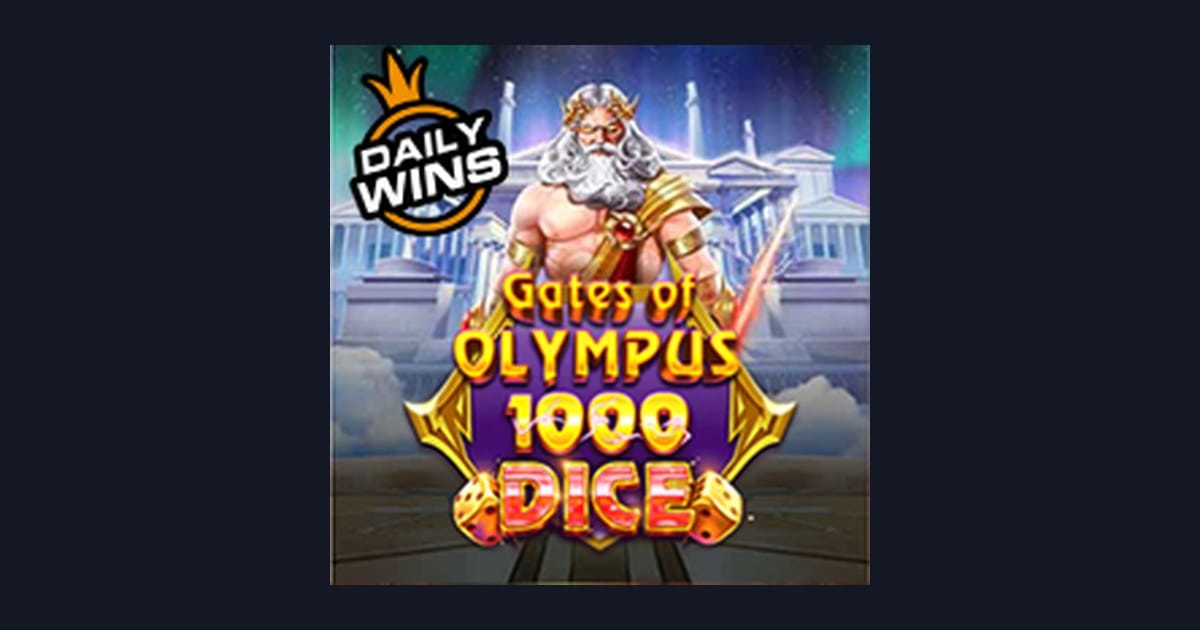 Review Jujur & Demo Gates of Olympus 1000 Dice Slot dari Pragmatic Play