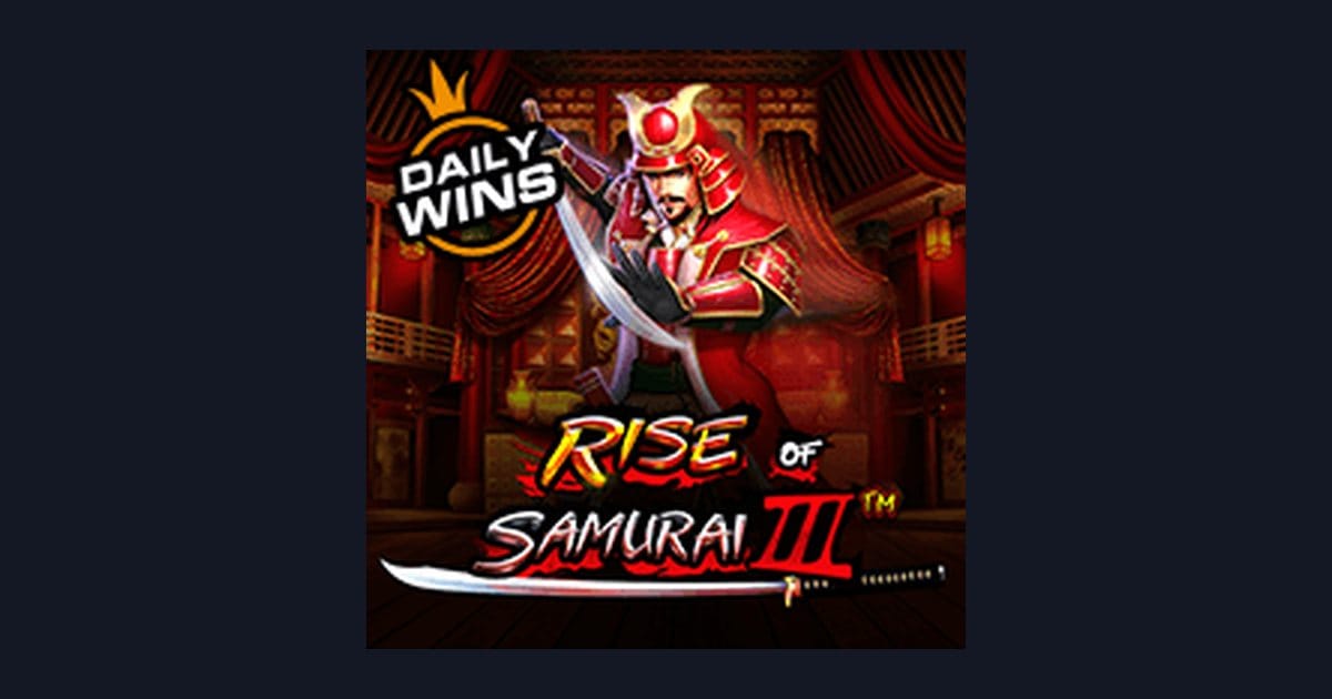 Bocoran RTP Hari Ini dan Strategi Main Rise of Samurai Iii yang Menguntungkan