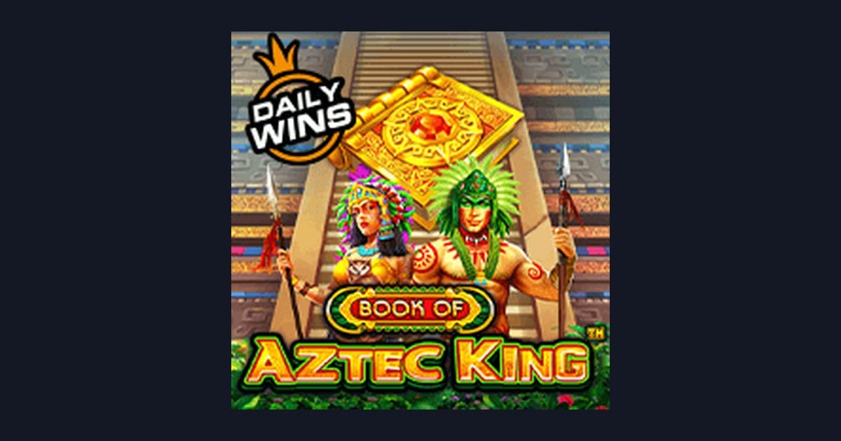 Raih Jackpot Progresif Terbesar dengan Book of Aztec King dari Pragmatic Play