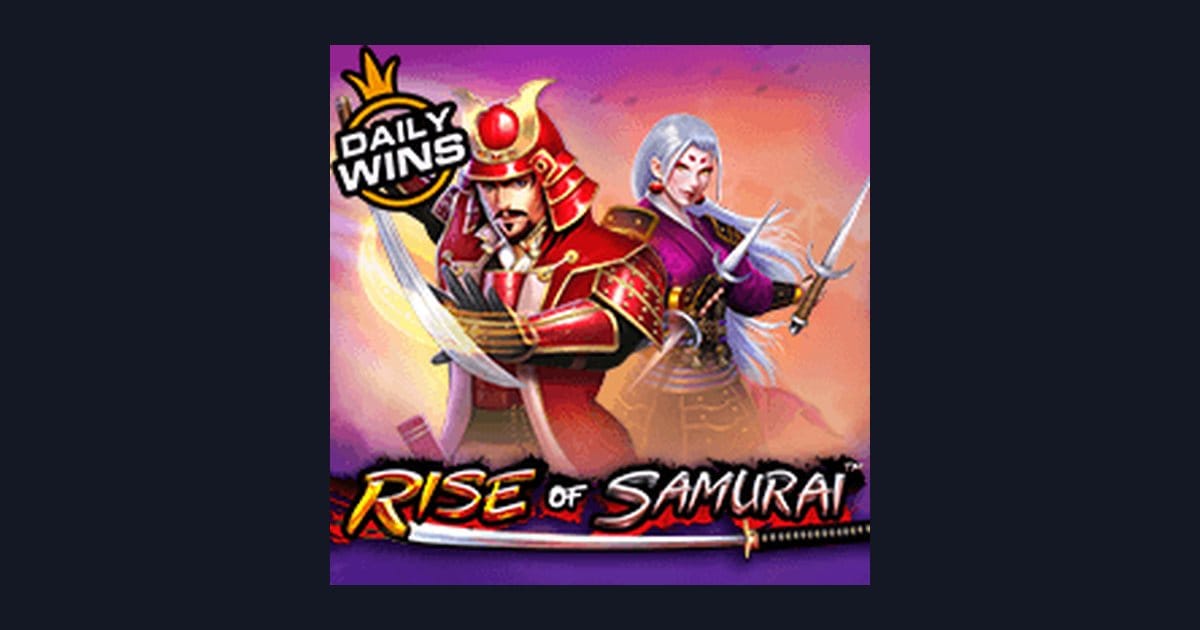 Raih Slot Maxwin di Rise of Samurai dengan Modal Receh 3000 Cuan